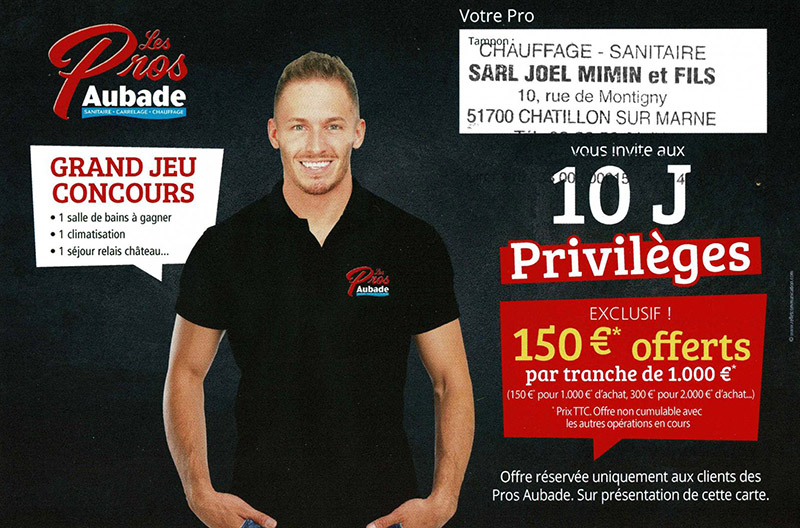 Travaux de chauffage Dormans